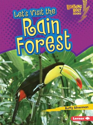 cover image of Let's Visit the Rain Forest
